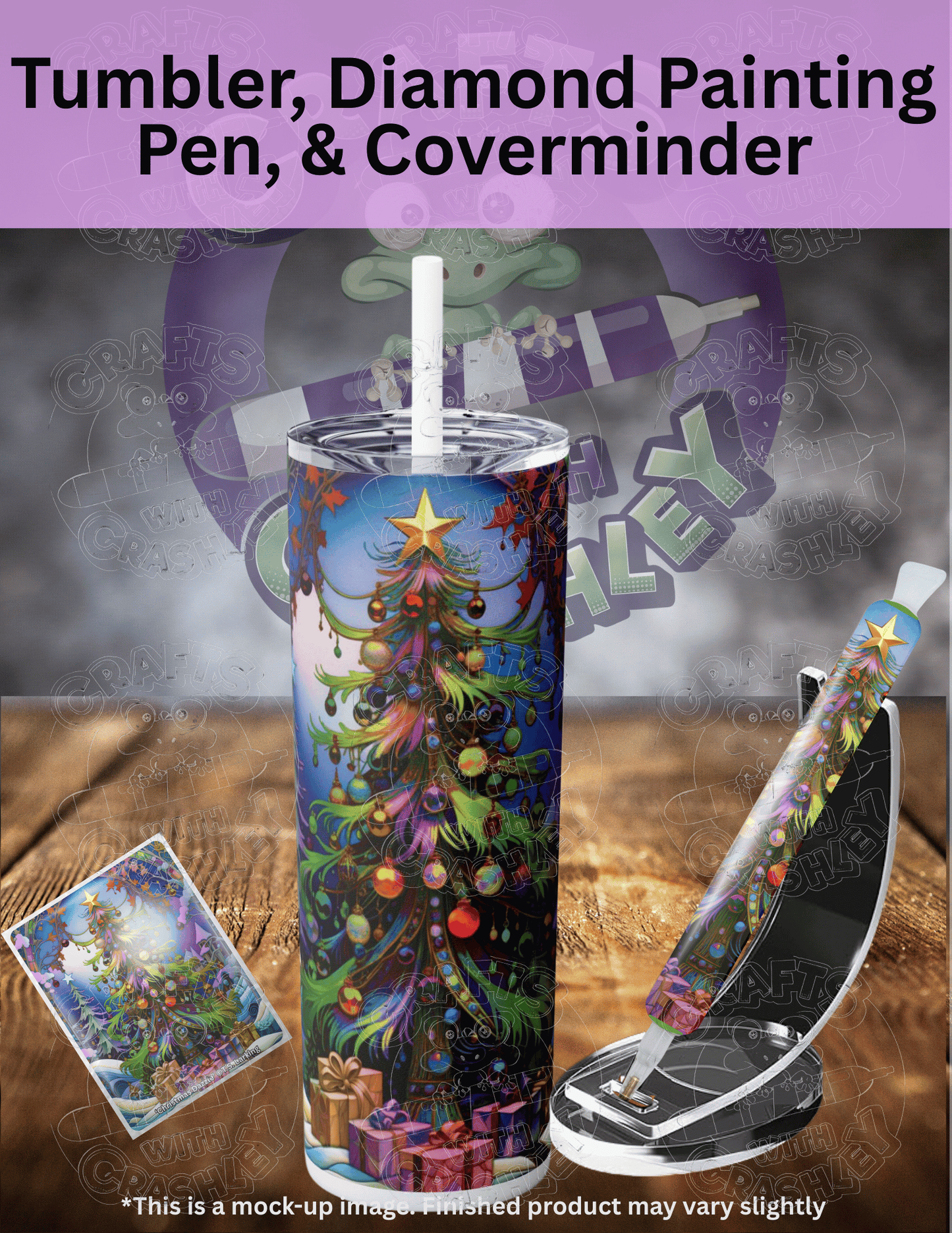 "Christmas Dazzle" by ©T.S. Larking Premium Accessories for Diamond Painting