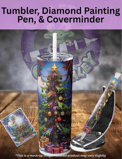 "Christmas Dazzle" by ©T.S. Larking Premium Accessories for Diamond Painting