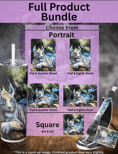 "Nero-Tiger" by ©Anthony Christou Premium Accessories for Diamond Painting