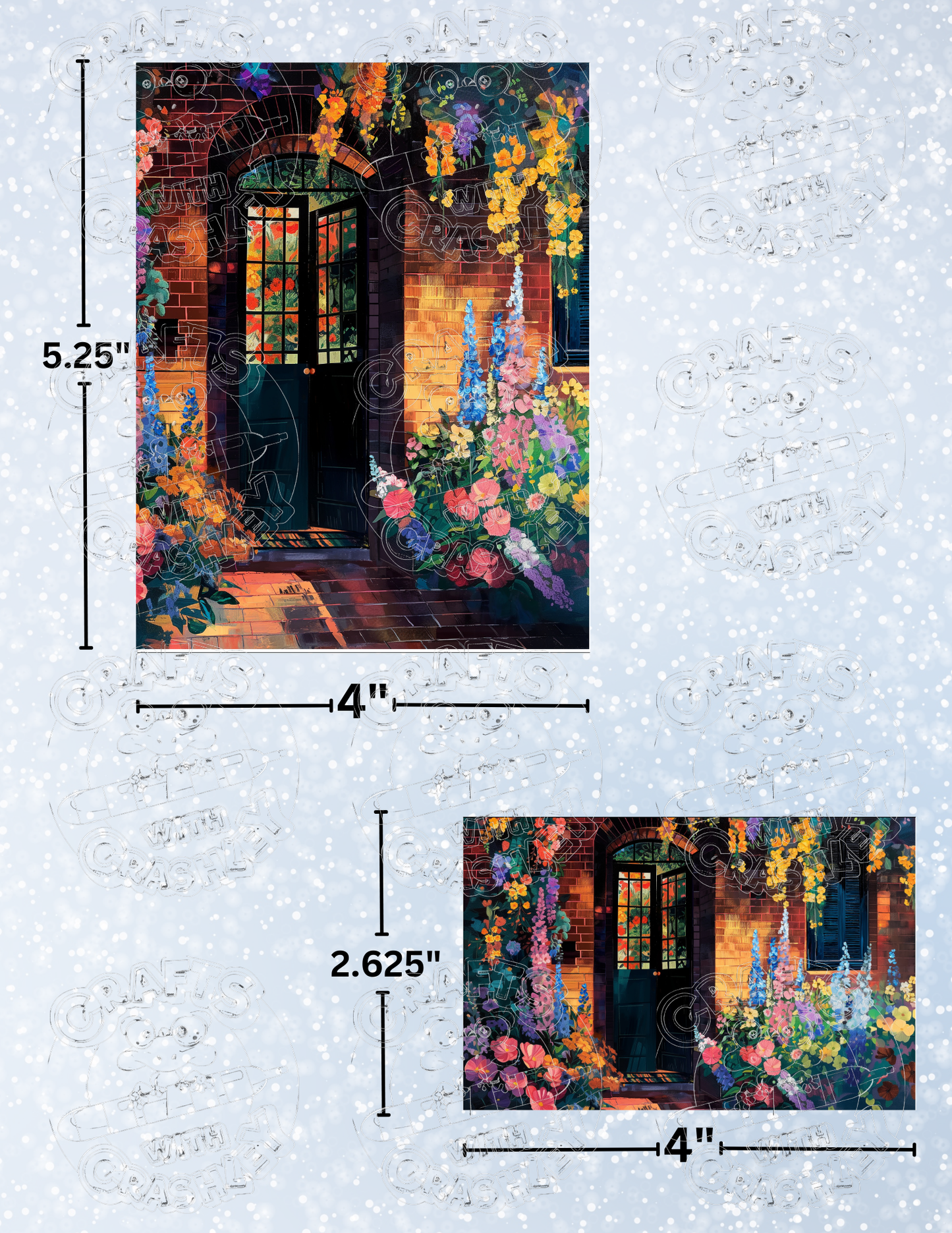 Product Bundle "Hidden Garden" by ©Auclair Studio