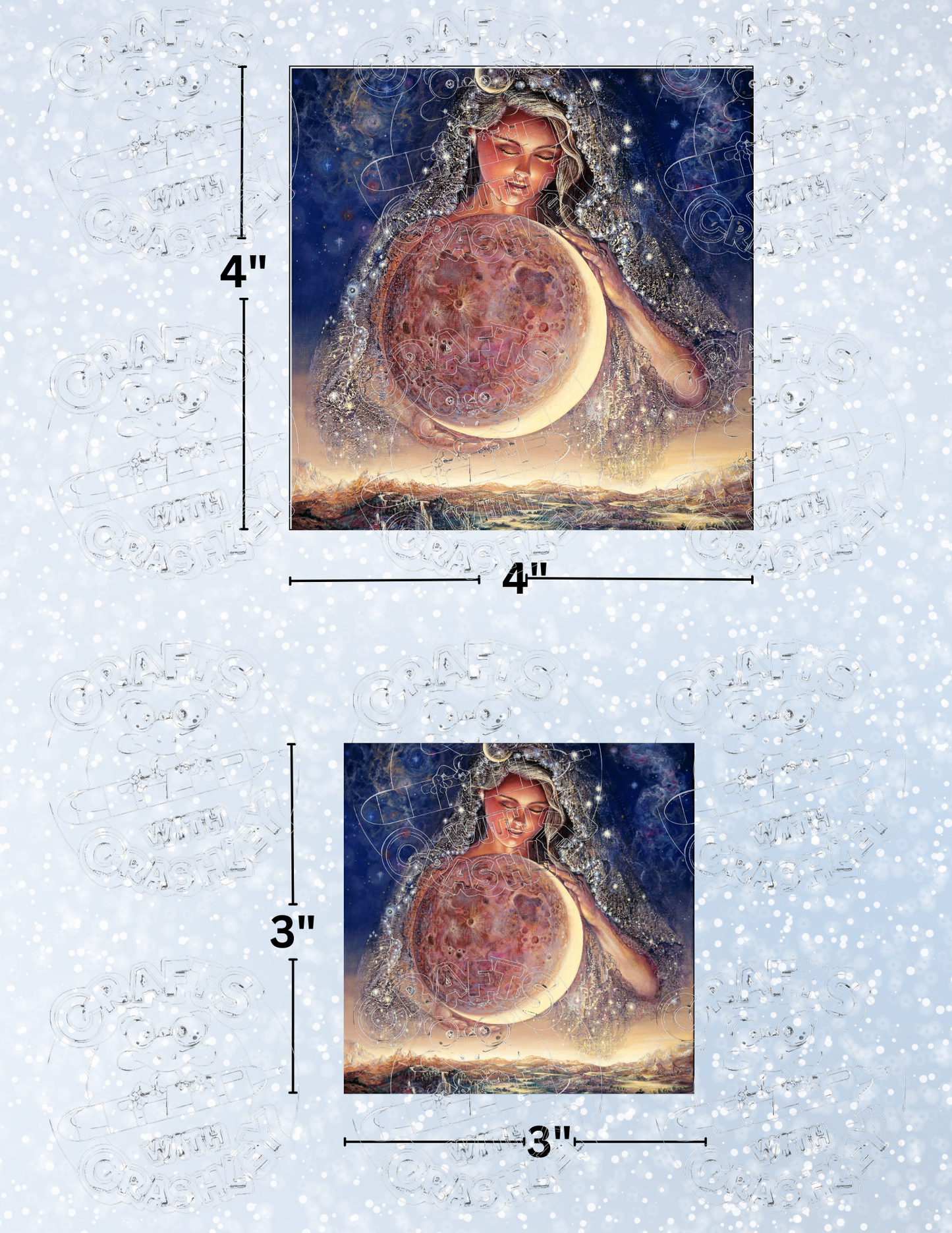 Product Bundle "Moon Goddess" by ©Josephine Wall