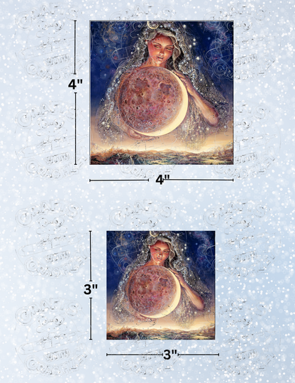 Product Bundle "Moon Goddess" by ©Josephine Wall