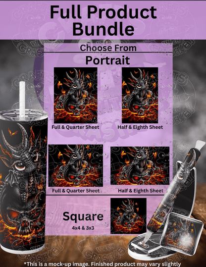 "Descendant of the Volcano" by ©Sarah Richter Premium Accessories for Diamond Painting