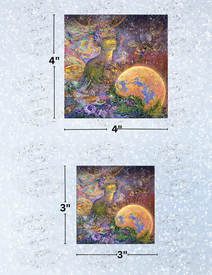 "Titania" by ©Josephine Wall Decorative Diamond Painting Release Papers