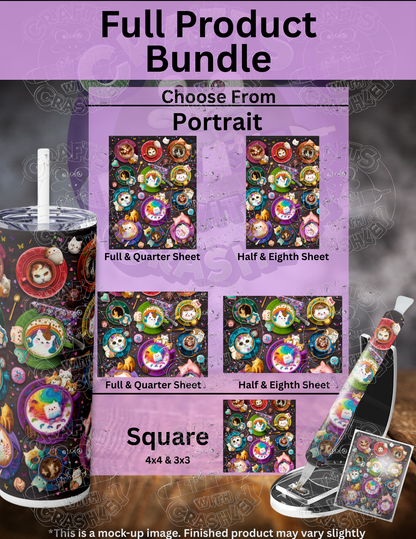 "Cat Lattes" by ©Brigid Ashwood Premium Accessories for Diamond Painting