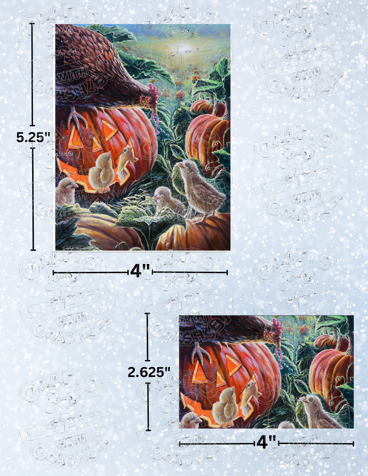 Product Bundle "Breakfast in a Pumpkin Field" by ©Dakota Daetwiler