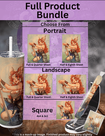 "Freyja of the Valkyries" by ©ChrissaBug Premium Accessories for Diamond Painting