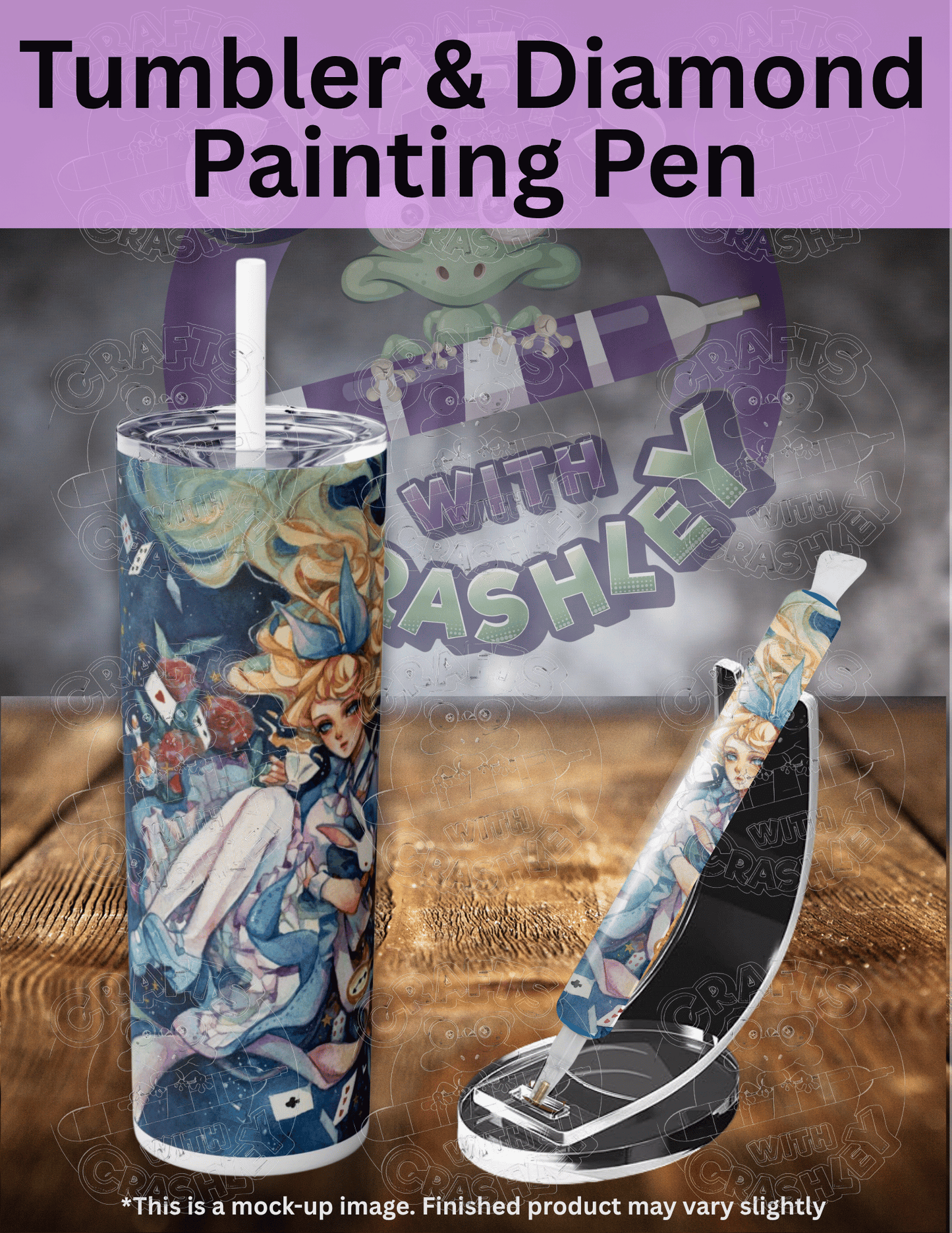 "Down the Rabbit Hole" by ©Margaret Morales Premium Accessories for Diamond Painting