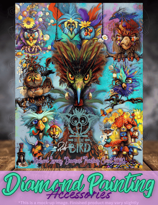 "Richard Lorenz Diamond Painting Event 2026" by ©Richard Lorenz Premium Accessories for Diamond Painting