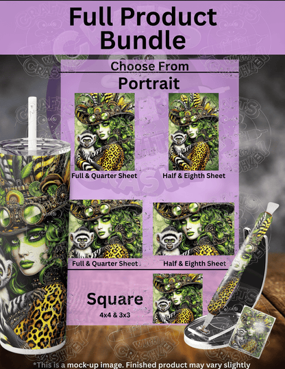 "Jungle Enchantress" by ©Kelly Reins Premium Accessories for Diamond Painting