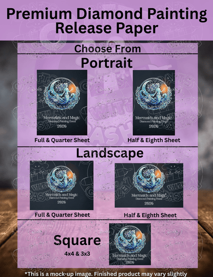 "Mermaids and Magic 2026" Premium Accessories for Diamond Painting