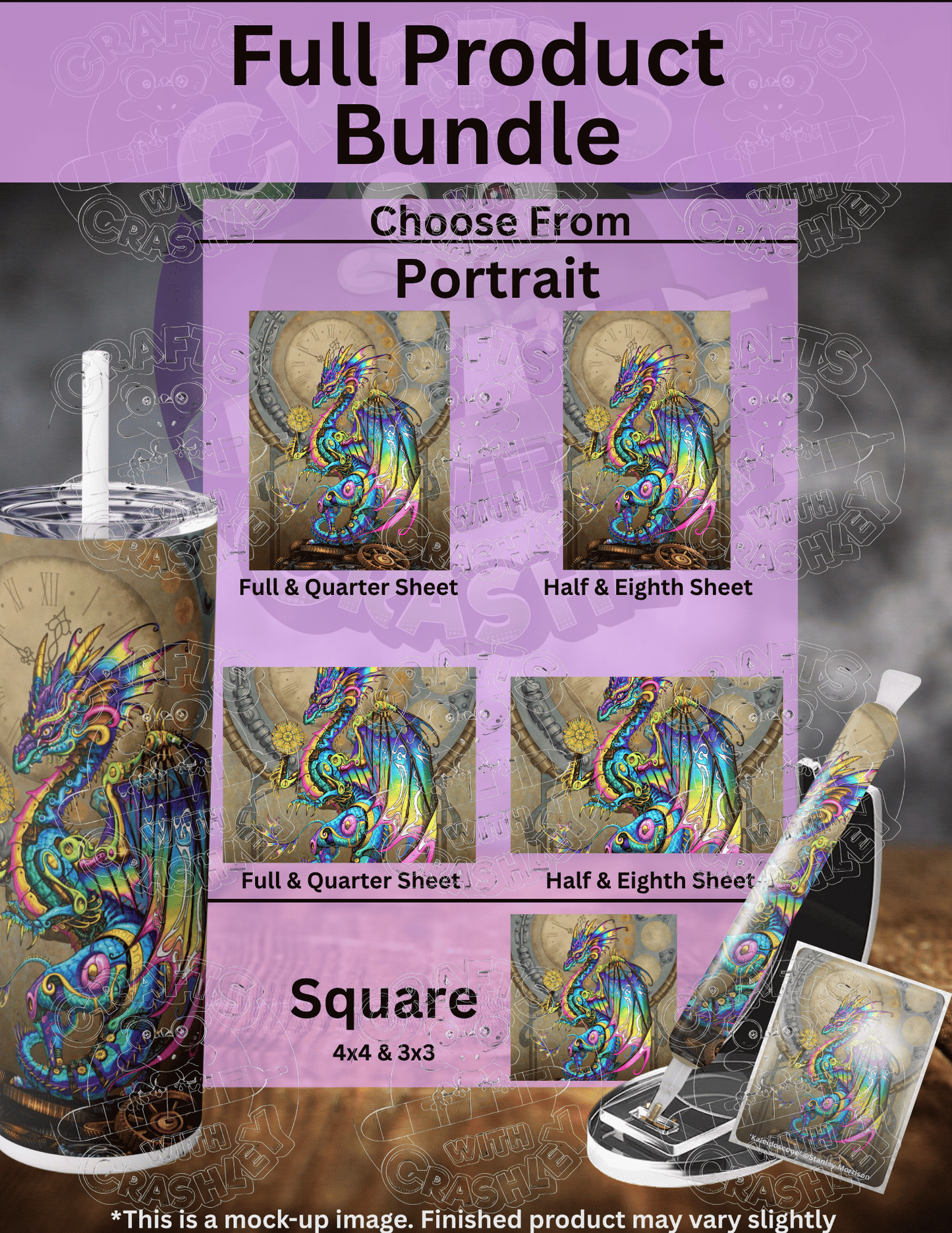"Kaleidoscope" by ©Stanley Morrison Premium Accessories for Diamond Painting