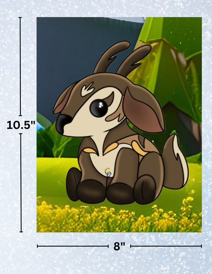 "Elder Boi" by Mrs Coffee Decorative Diamond Painting Release Papers