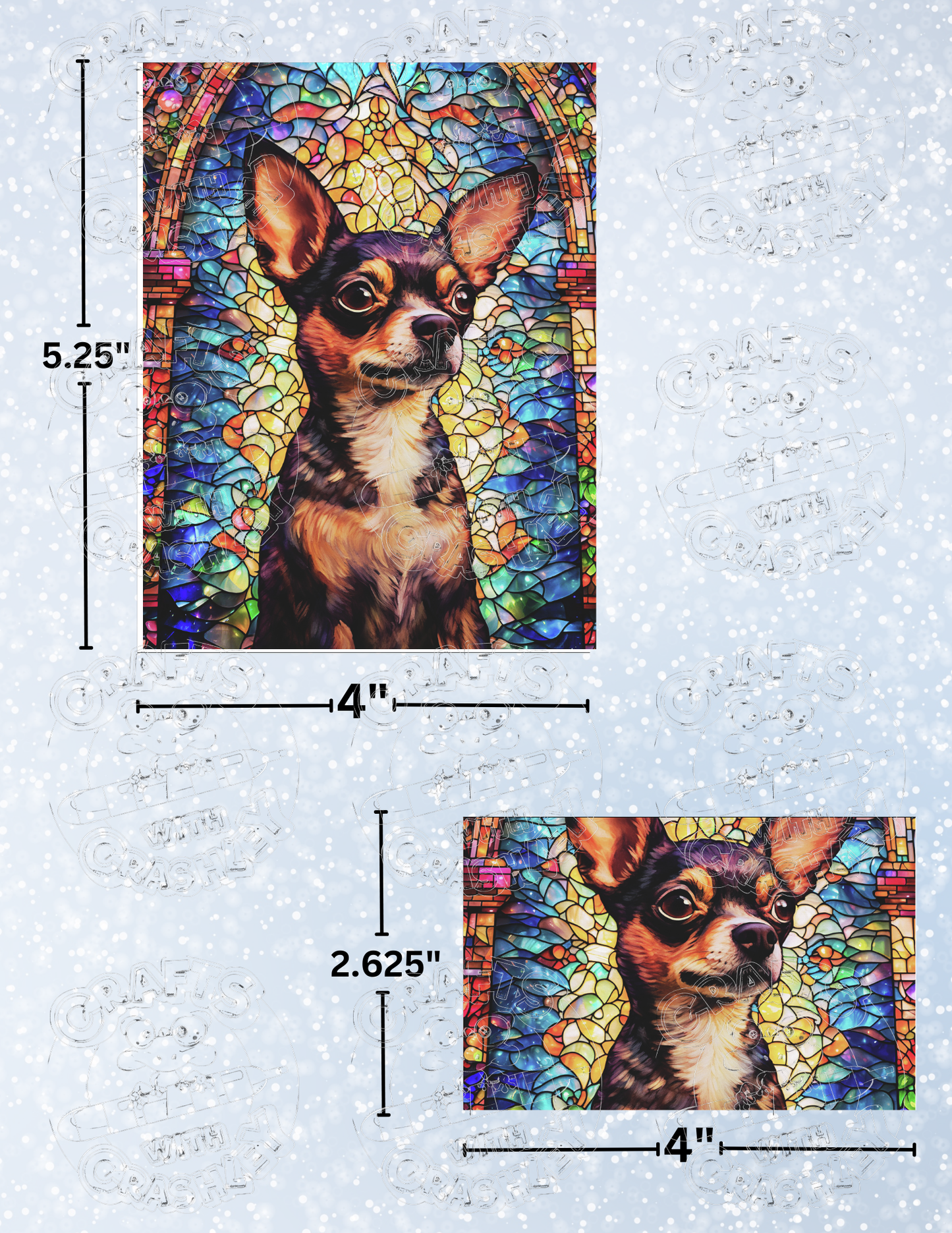 Product Bundle "The Church of Chihuahua" by ©Peggy Collins
