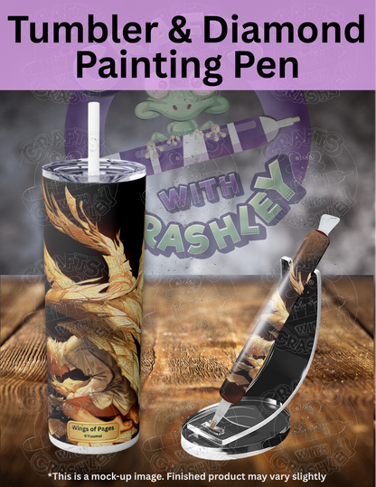 "Wings of Pages" by ©Yuumei Premium Accessories for Diamond Painting