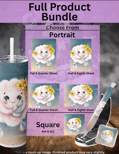 "Mum Life" by ©Karii Creates Premium Accessories for Diamond Painting