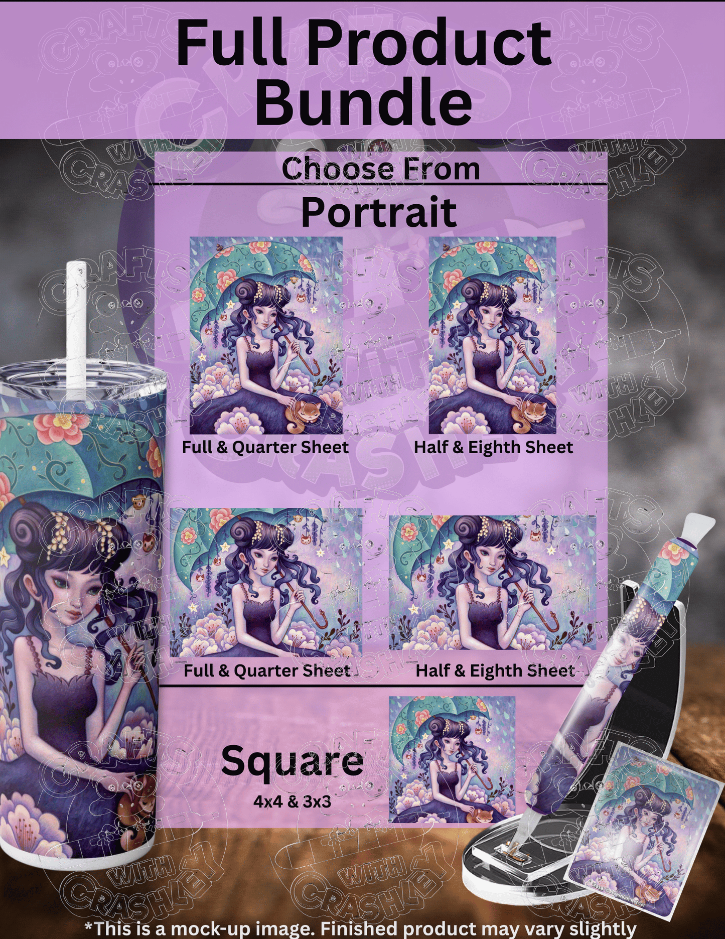 "Kasa" by ©Jeremiah Ketner Premium Accessories for Diamond Painting