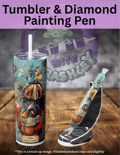 "Ruby" by ©Richard Lorenz Premium Accessories for Diamond Painting