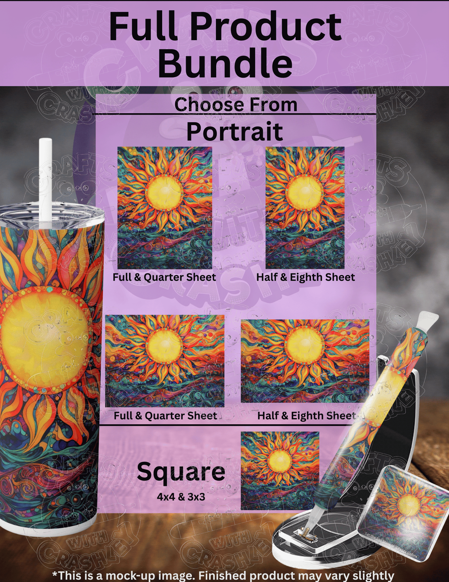 "Let the Sun Shine In" by ©Peggy Collins Premium Accessories for Diamond Painting