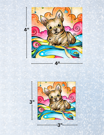 "True Colors" by ©Mandie Manzano Decorative Diamond Painting Release Papers