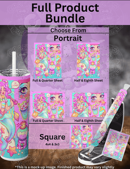 "Delilah the Mermaid" by ©Mrs Butter D Premium Accessories for Diamond Painting