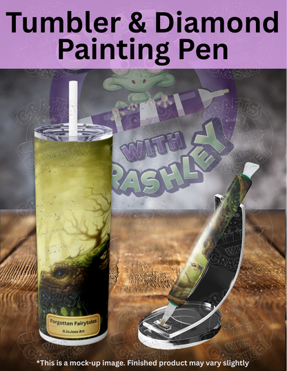 "Forgotten Fairytales" by ©JoJoes Art Premium Accessories for Diamond Painting