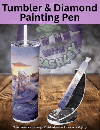 "The Nordic Waters" by ©Femke Deborah Premium Accessories for Diamond Painting