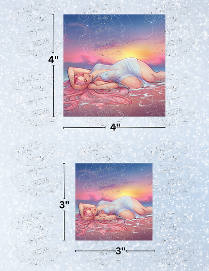 "Slumber of Venus" by ©Chrissabug Decorative Diamond Painting Release Papers (Copy)