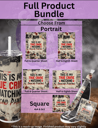 "True Crime & Diamond Painting" Premium Accessories for Diamond Painting