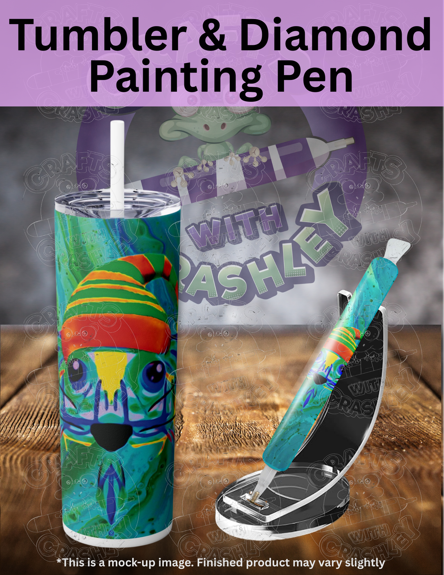 "Chip" by ©Cheryl Carpenter Premium Accessories for Diamond Painting