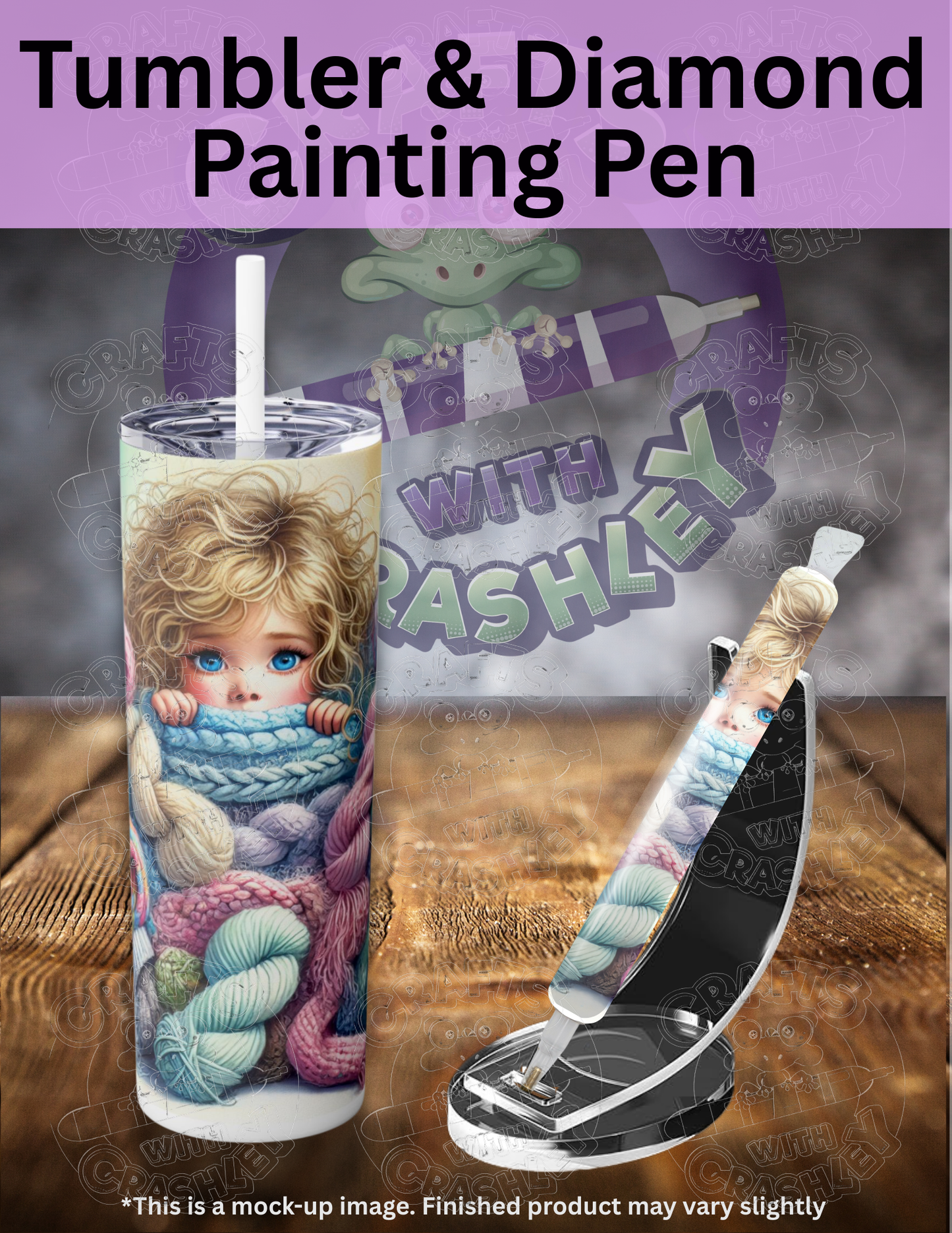 "Scarf Season" by ©Cocomarshmallow Premium Accessories for Diamond Painting