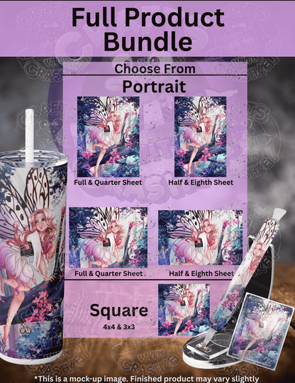 "Butterfly Queen" by ©Femke Deborah Premium Accessories for Diamond Painting