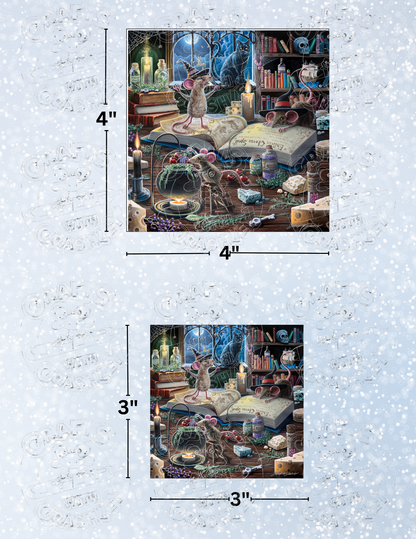 "Endless Cheese" by ©Dakota Daetwiler Decorative Diamond Painting Release Papers