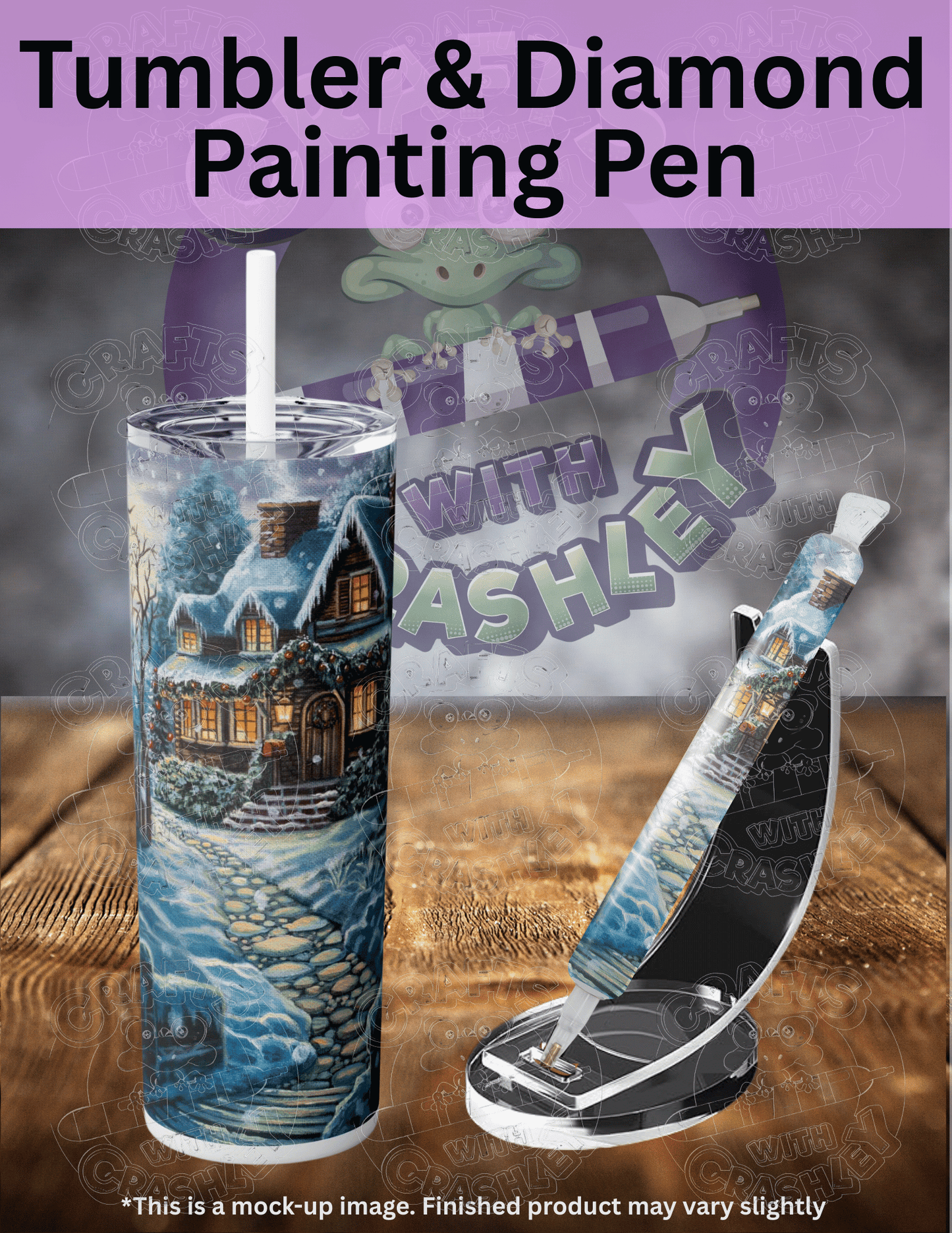 "Home for the Holidays" by ©Dakota Daetwiler Premium Accessories for Diamond Painting