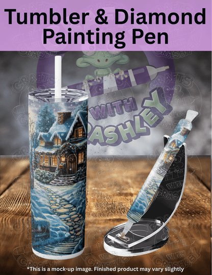 "Home for the Holidays" by ©Dakota Daetwiler Premium Accessories for Diamond Painting