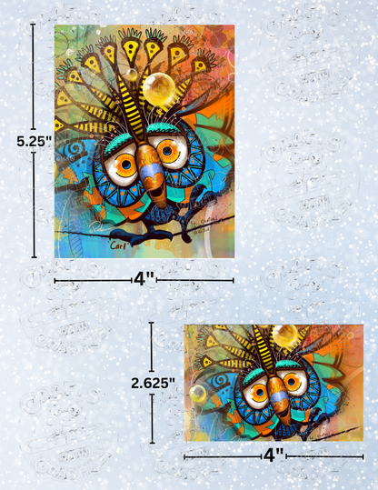 "Carl" by ©Richard Lorenz Premium Decorative Release Papers for Diamond Painting