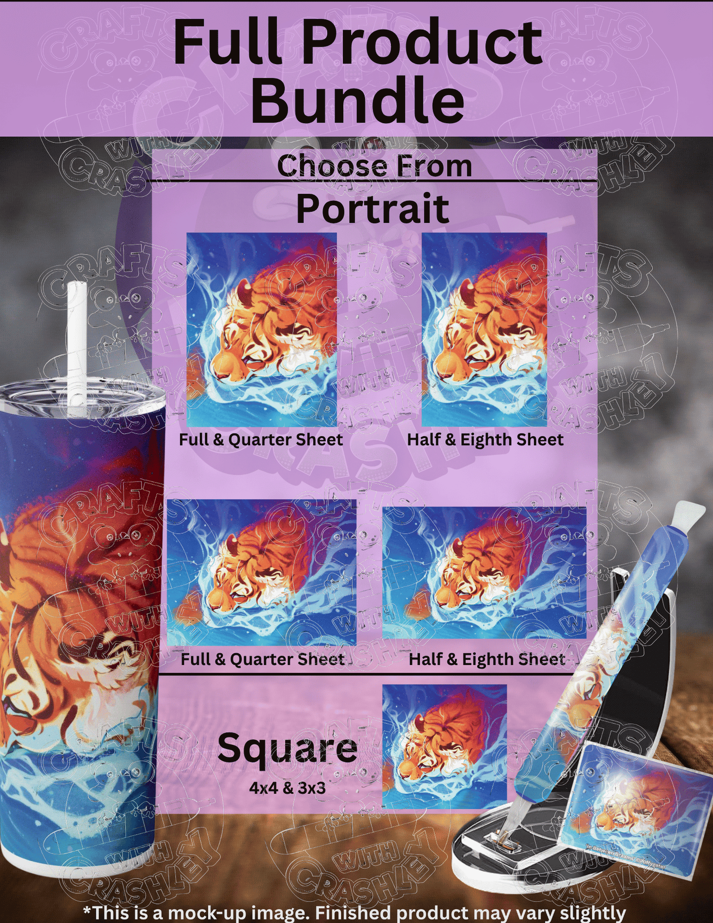 "In Between Dreams" by ©Puffygator Premium Accessories for Diamond Painting
