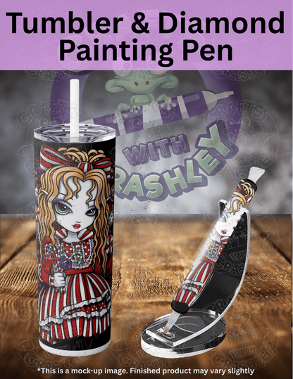 "Minikin Holly" by ©Myka Jelina Premium Accessories for Diamond Painting