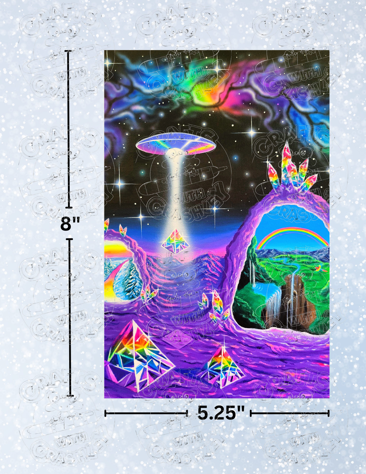 Product Bundle "The Crystal Realm" by ©Becca Tindol