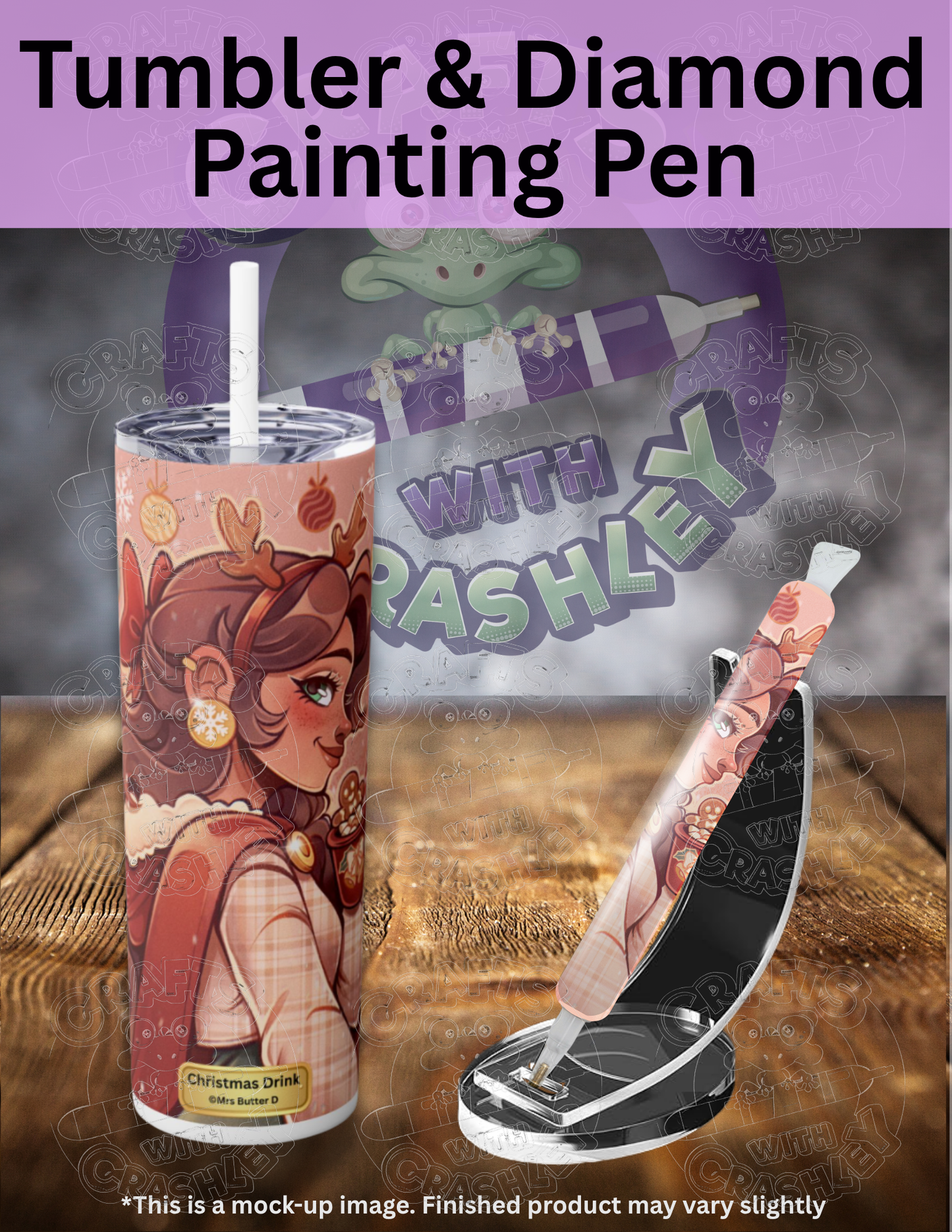 "Christmas Drink" by ©Mrs Butter D Premium Accessories for Diamond Painting