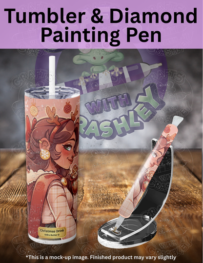 "Christmas Drink" by ©Mrs Butter D Premium Accessories for Diamond Painting