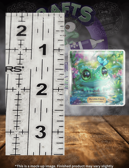 "My Little Friend" by ©Cocomarshmallow Premium Accessories for Diamond Painting