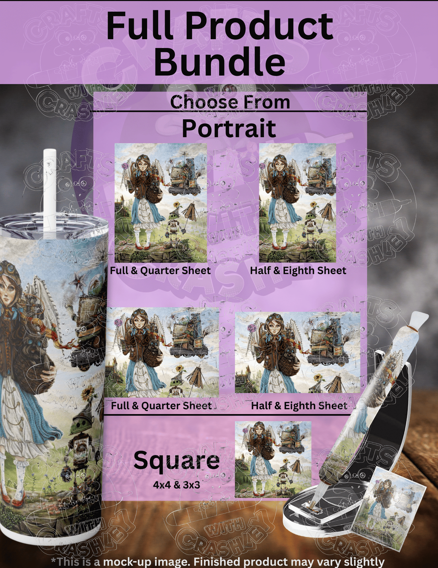 "Dorothy Goes to a Magical School" by ©Cheryl Baker Premium Accessories for Diamond Painting