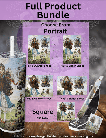 "Dorothy Goes to a Magical School" by ©Cheryl Baker Premium Accessories for Diamond Painting