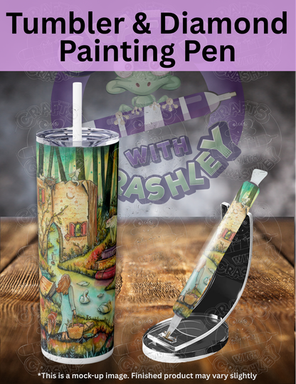 "So Many Chapters" by ©Kat Fedora Premium Accessories for Diamond Painting