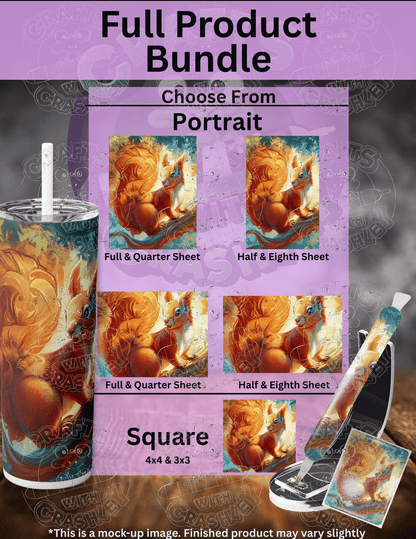 "Sunbeam the Squirrel" by ©Puffygator Premium Accessories for Diamond Painting