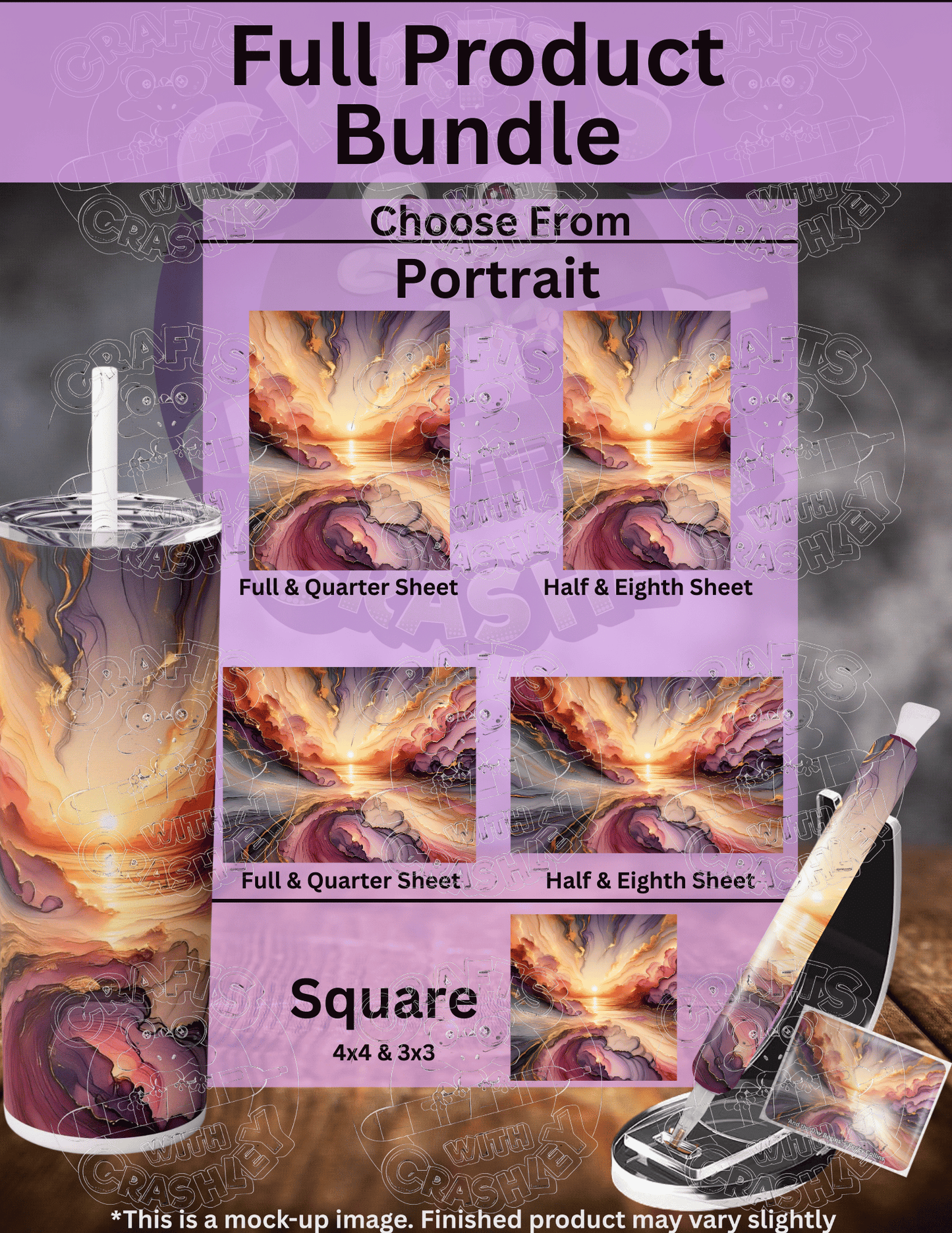 "And the Day Begins" by ©Peggy Collins Premium Accessories for Diamond Painting