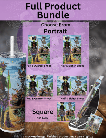 "The Wicked Witch of the West" by ©Cheryl Baker Premium Accessories for Diamond Painting