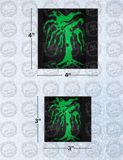 "Continuous Line Willow" by Kaleena Kollmeier Decorative Diamond Painting Release Papers