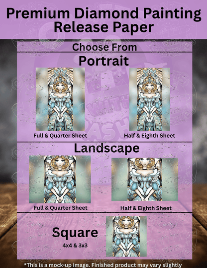 "When the Clock Strikes Twelve" by ©Mandie Manzano Premium Accessories for Diamond Painting